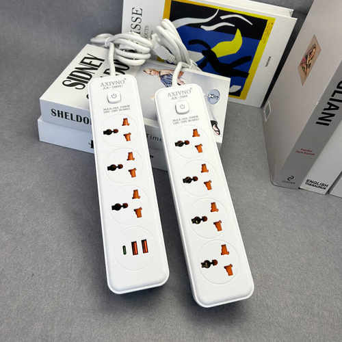 欧标欧规智能多功能快充电排插座排插usb+type-c接线板拖板转换器