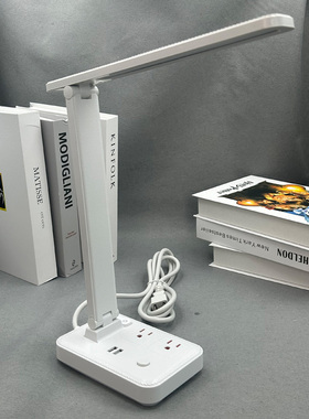 美规标台湾日本可用110v台灯插座一体转换器usb充电接线板排插座