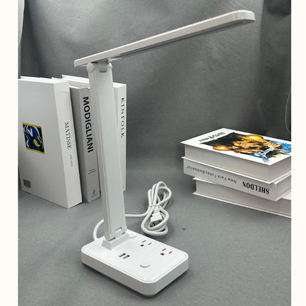 美规标台湾日本可用110v台灯插座一体转换器usb充电接线板排插座