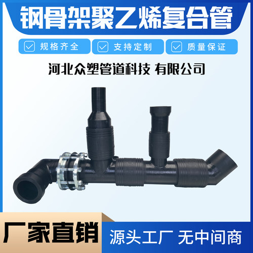 钢骨架复合管及管件厂家直销