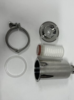卫生级不锈钢快装呼吸器