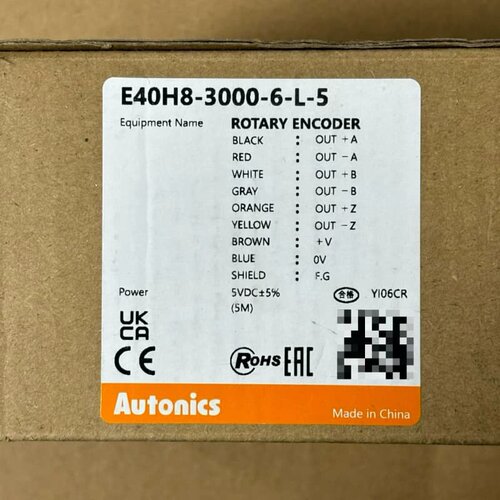 奥托尼克斯旋转编码器E40H8-3000-6-L-5全新二手都有现货