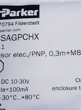 P8SAGPCHX进口派克传感器美国全新正品现货