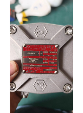 ASCO防爆电磁阀，型号WSNF8327B302，24V DC