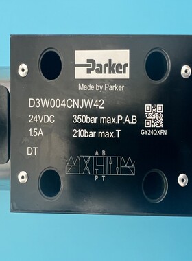 SD3W004CNJW派克电磁换向阀