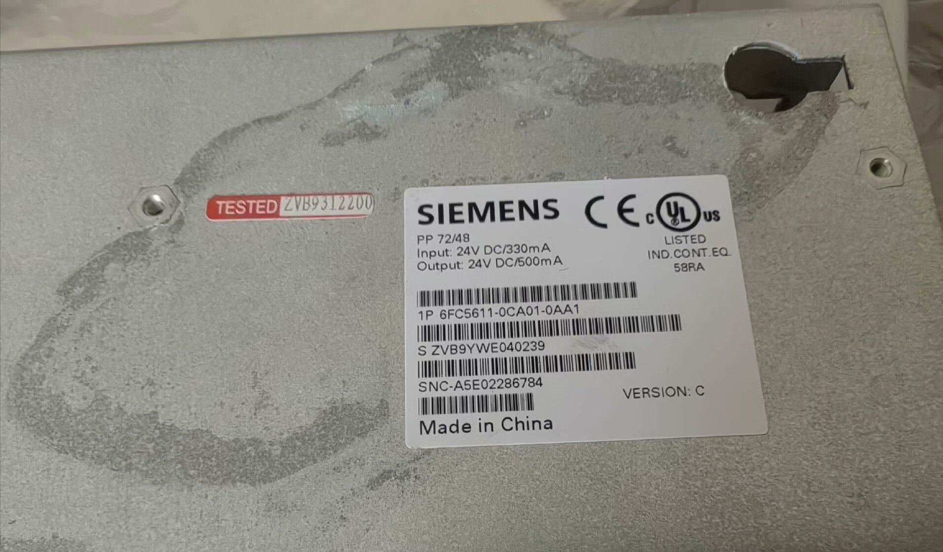 西门子6FC5611-0CA01-0AA1主板  A5E01710749 全新现货,五金/工具,电气模块,淘宝优惠券,粉丝福利购,淘宝优惠卷