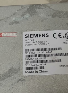 西门子6FC5611-0CA01-0AA1主板  A5E01710749 全新现货