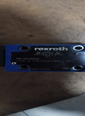 R901108990 4WE6J7X/HG24N9K4/B10 原装全新Rexroth力士乐方向阀