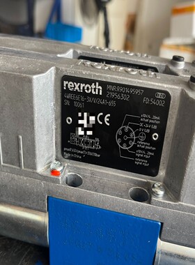 R900950341 4WREE6E08-2X/G24K31/A1V-655 R901584854 R901584854