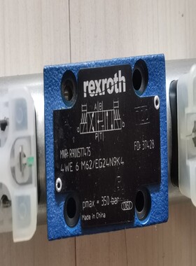 原装Rexroth力士乐 R900577475 4WE6M6X/EG24N9K4