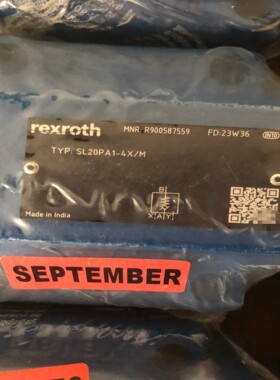 Rexroth力士乐液控单向阀SL20PA1-4X/M,全新R900587559