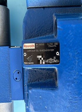R900751112 4WRKE16W8-125L-3X/6EG24EK31/F1D3M力士乐比例方向阀
