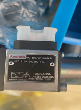 R901102706 HED8OA-2X/100K14R9013823124WRPEH6C3B12L-3X/M/24A1