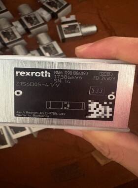 液控单向阀R901086090 Z1S6D05-41/V,力