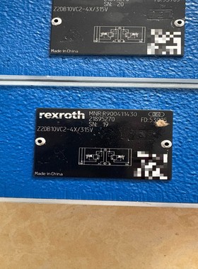 R900411430Z2DB10VC2-4X/315V力士