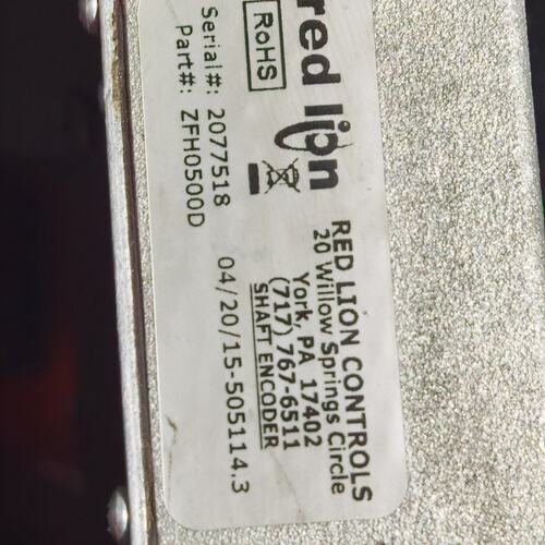 美国红狮ZFH0500D编码器red lion二手全新二手都有现货