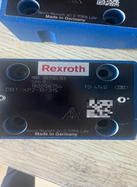 0811104103  DBT-XP2-10/315力士乐品