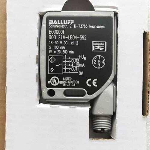 全新BALLUFF巴鲁夫 BOD 21M-LB04-S9全新二手都有现货