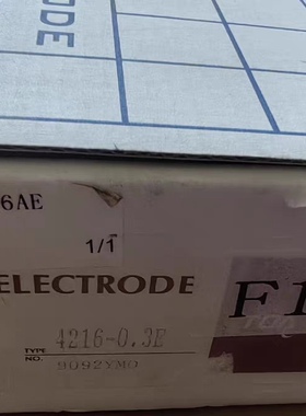 TOA-DKK电极EL4216AE 全新实物图 4216-0.3E 全新现货