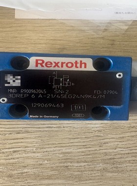 R900962045 3DREP6A-21/45EG24N9K4/M力士乐原装现货