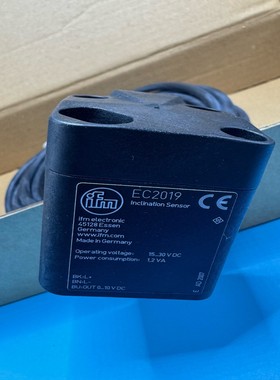 EC2019德国IFM易福门倾角传感器全新原装正品.