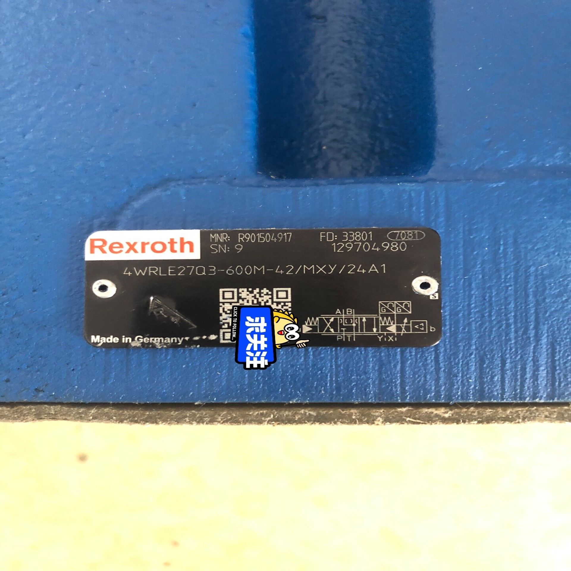 R901504917 4WRLE27Q3-600M-42/MXY/24A1力士乐原装现货