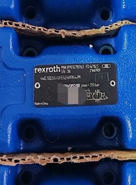 R901278763 4WE10D5X/OFEG24N9K4/M力士乐原装