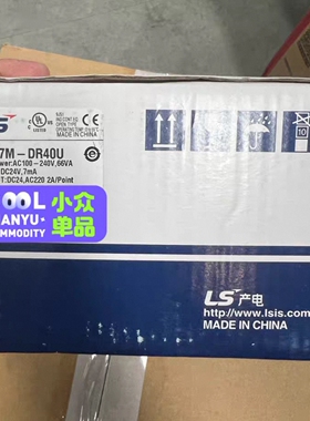 LS控制器模块K7M-DR40U