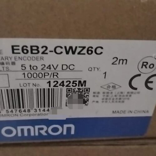 欧姆龙E6B2-CWZ6C旋转编码器全新二手都有现货
