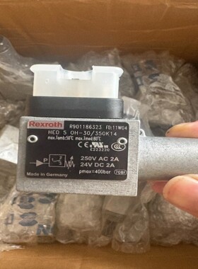 力士乐压力开关 HED5OH-30/350K14  R901186323原装现货