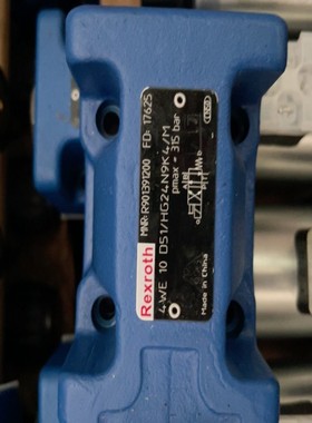 R901391200 4WE10D5X/HG24N9K4/MR901401552R901390857R901391203