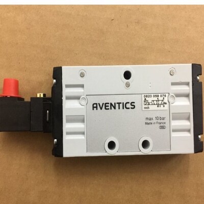 0820058076安沃驰Aventics电磁阀