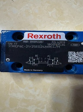 R900955887 3DREP6C-21/25EG24N9K4/M力士乐原装现货