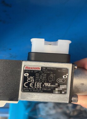 R901106453 HED8OP-2X/350K14力士乐Rexroth全新原装继电器