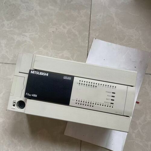 三菱PLC FX3U-48MT/ES-A实物图及全新二手都有现货