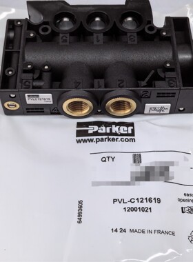 全新parker派克气动阀PVLC121619
