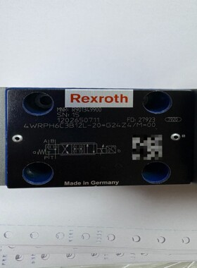 R901349900 4WRPH6C3B12L-20=G24Z4/M-00力士乐原装现货