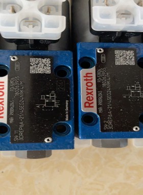 R900962045 3DREP6A-2X/45EG24N9K4/M原装力士乐比例阀正品