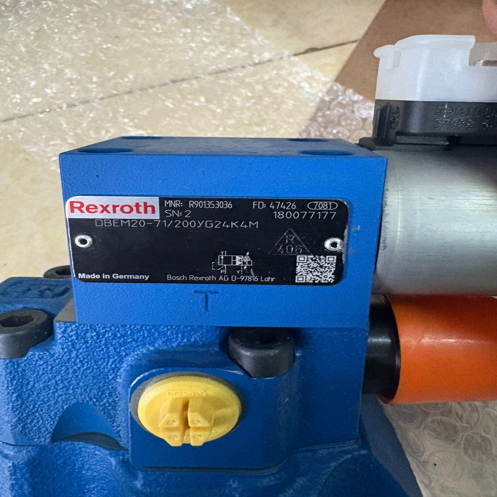 Rexroth力士乐DBEM20-71/200YG24K4M R901353036原装现货