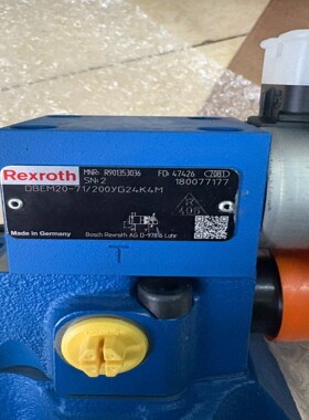 Rexroth力士乐DBEM20-71/200YG24K4M R901353036原装现货