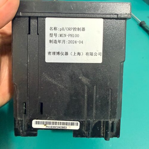 密理博MIN-PH100 pH/ORP控制器2024年4月全新二手都有现货