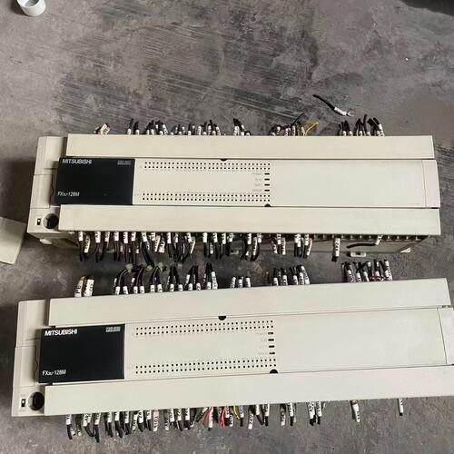 三菱PLC. FX3U-128MR/ES-A实物图全新二手都有现货