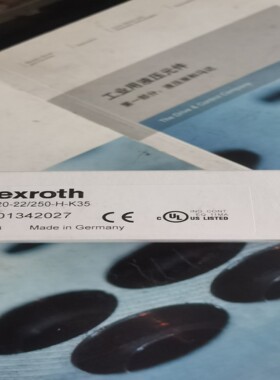 R901342027 HM20-2X/250-H-K35压力传感器德国Rexroth力士乐原装