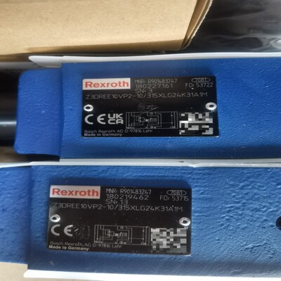 R901483247 Z3DREE10VP2-10/315XLG24K31A1M原装力士乐