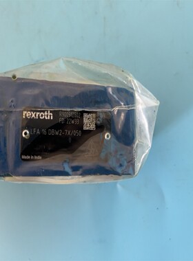 R900912802 LFA16DBW2-7X/050力士乐插装阀Rexroth全新原装正品