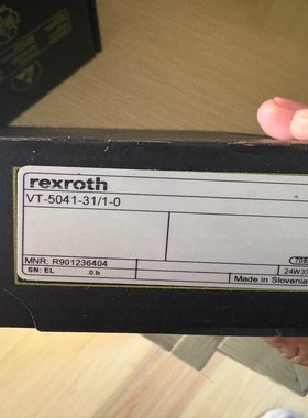 R901236404  VT5041-31/1-0力士乐放大板原装现货