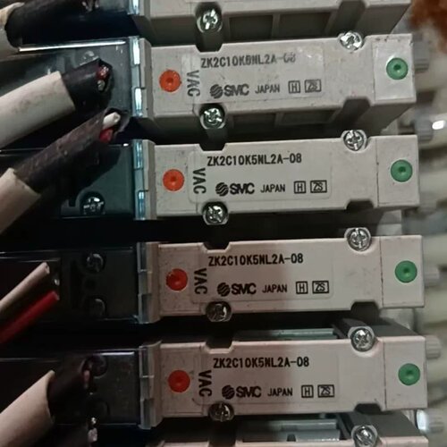 SMC电磁阀 ZK2C10K5NL2A-08全新二手都有现货