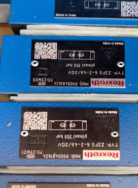 R900481624 Z2FS6-2-4X/2QV Z2S10-1-3X R900407394 Z2S6-1-6X/