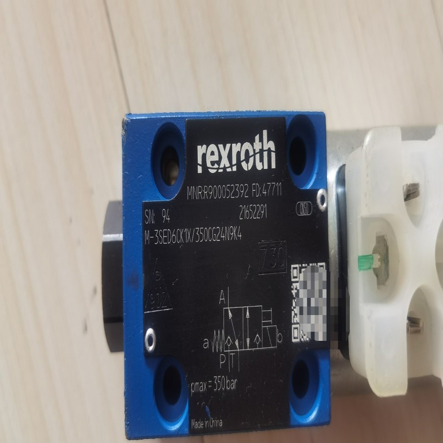Rexroth力士乐R900052392 M-3SED6CK1X/350CG24N9K4 R900052621