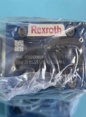 R900935659 DBW20B1-5X/200-6EG24N9K4力士乐溢流阀全新原装正品